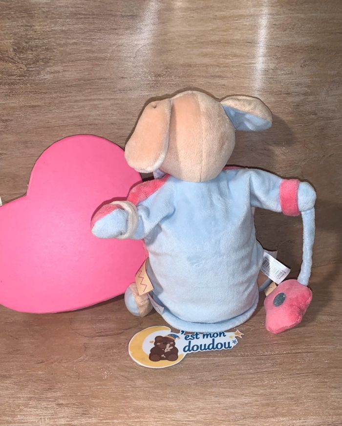 DDC61 doudou chien Zigzag doudou et compagnie - photo numéro 2