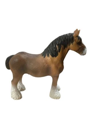 Figurine Schleich cheval Pferd Shire Wallach N•13247