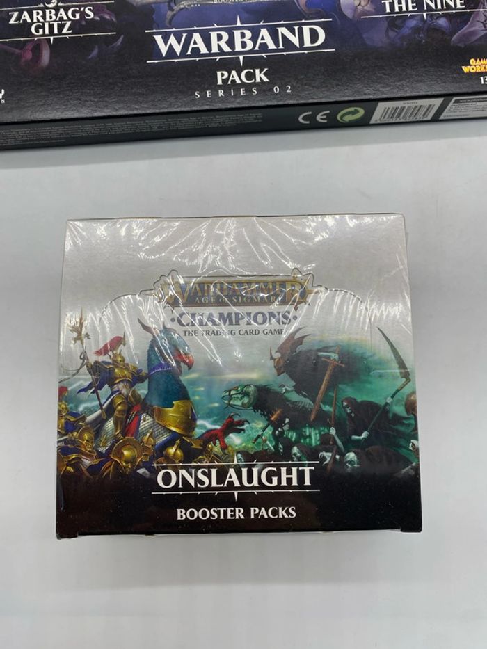 Warhammer age of sigmar champions packs - photo numéro 2