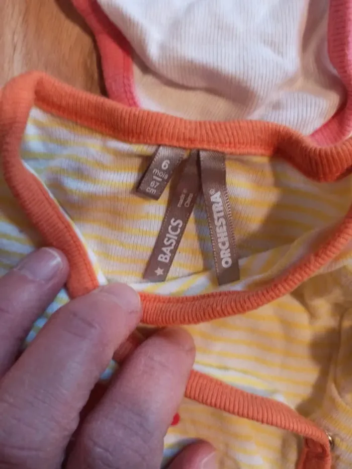 Lot de 5 bodies - photo numéro 12