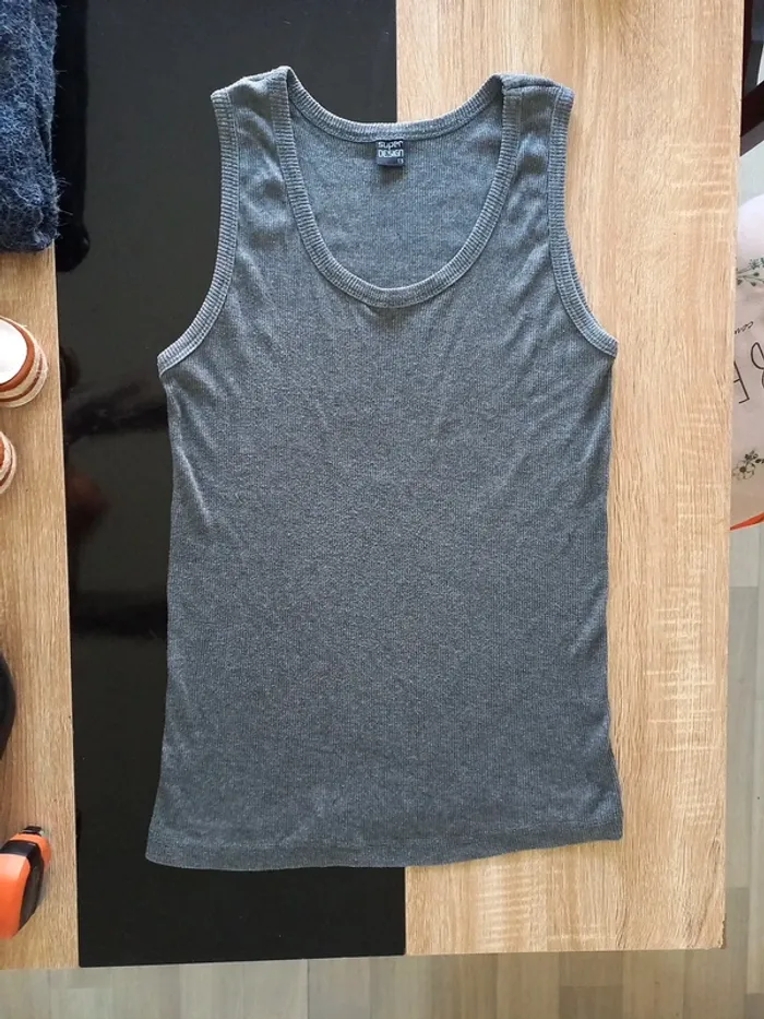 Débardeur gris XL / XXL - photo numéro 9