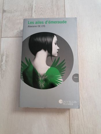 Tome 1 Roman les Ailes d'émeraude