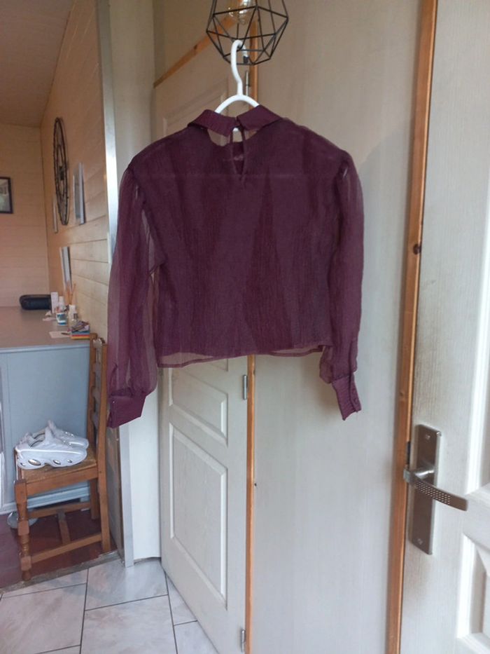 Haut zara - photo numéro 5