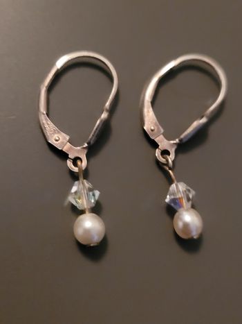 Boucles d'oreilles en argent