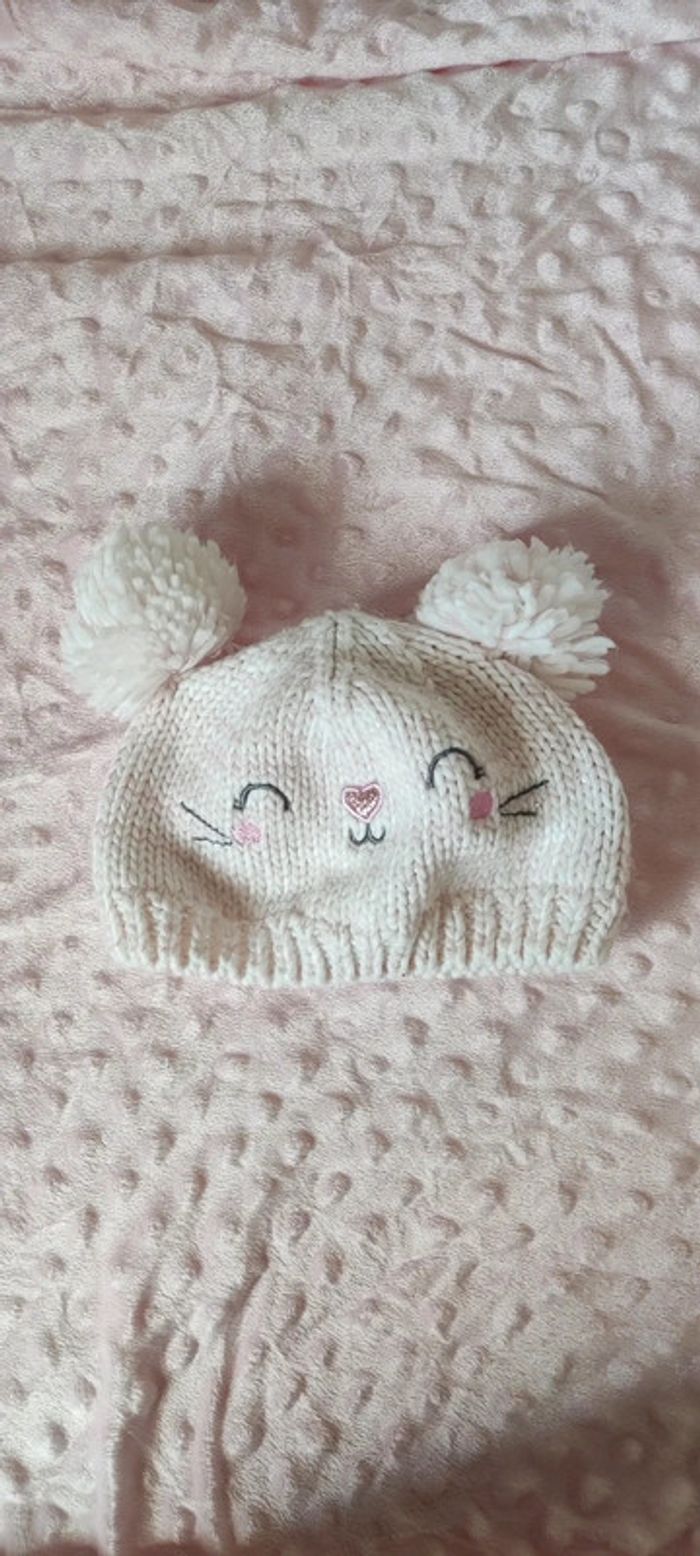 Bonnet hiver avec oreilles