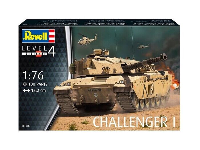 Maquette Revell 03308 challenger I 1/76 - photo numéro 1