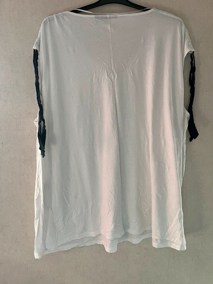 Débardeur blanc - photo numéro 2