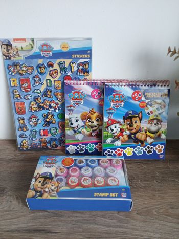 Kit créatif pat patrouille