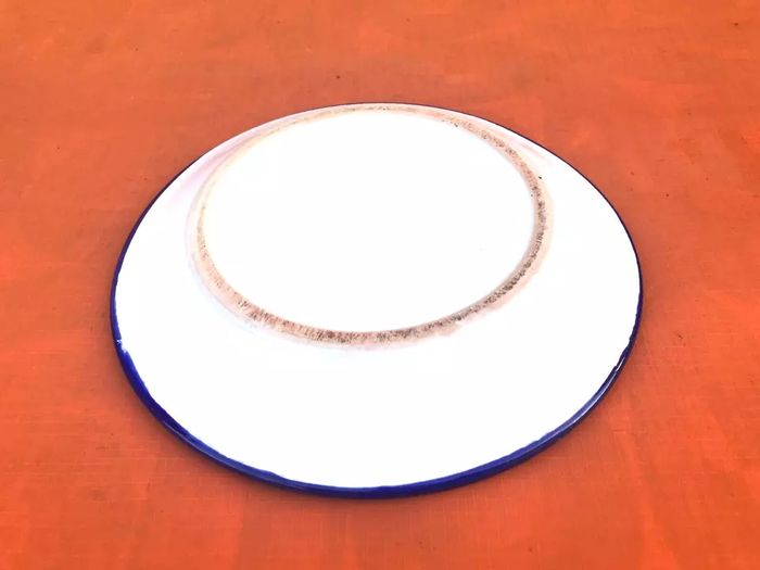 6 assiettes plates Faïence décor oriental - photo numéro 5