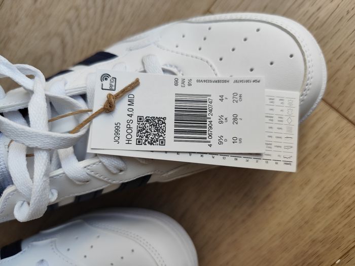 Basket Adidas Hoops 4.0 Mid taille Fr 44 - photo numéro 6