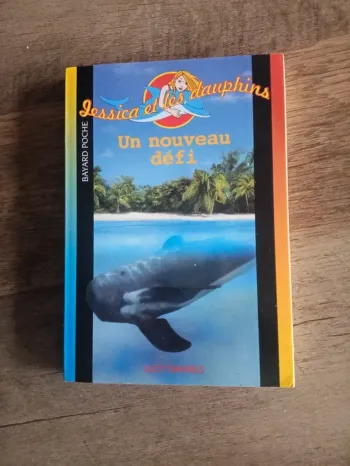 Livre Jessica et les dauphins