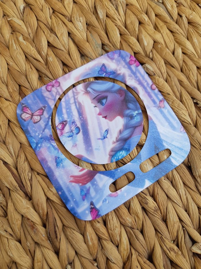 Stickers protection toniebox elsa