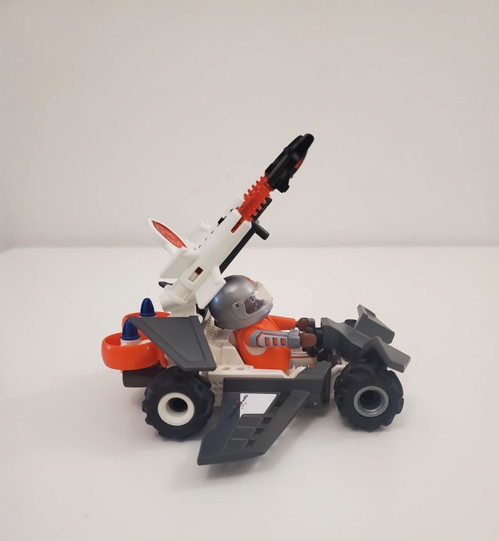 Playmobil Top Agent Voiture modulable avec son agent secret et accessoires Très Bon état