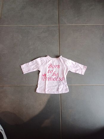 T-shirt kitchoun 1 mois