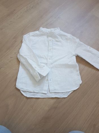 Chemise 3 ans
