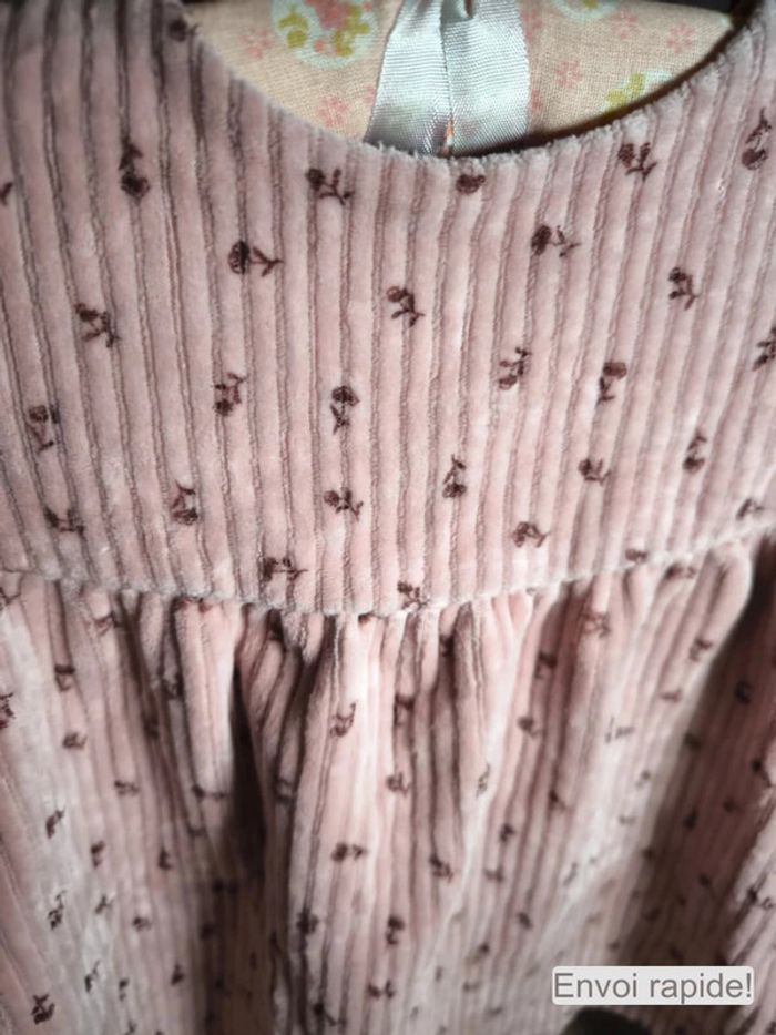 Robe velours - photo numéro 2