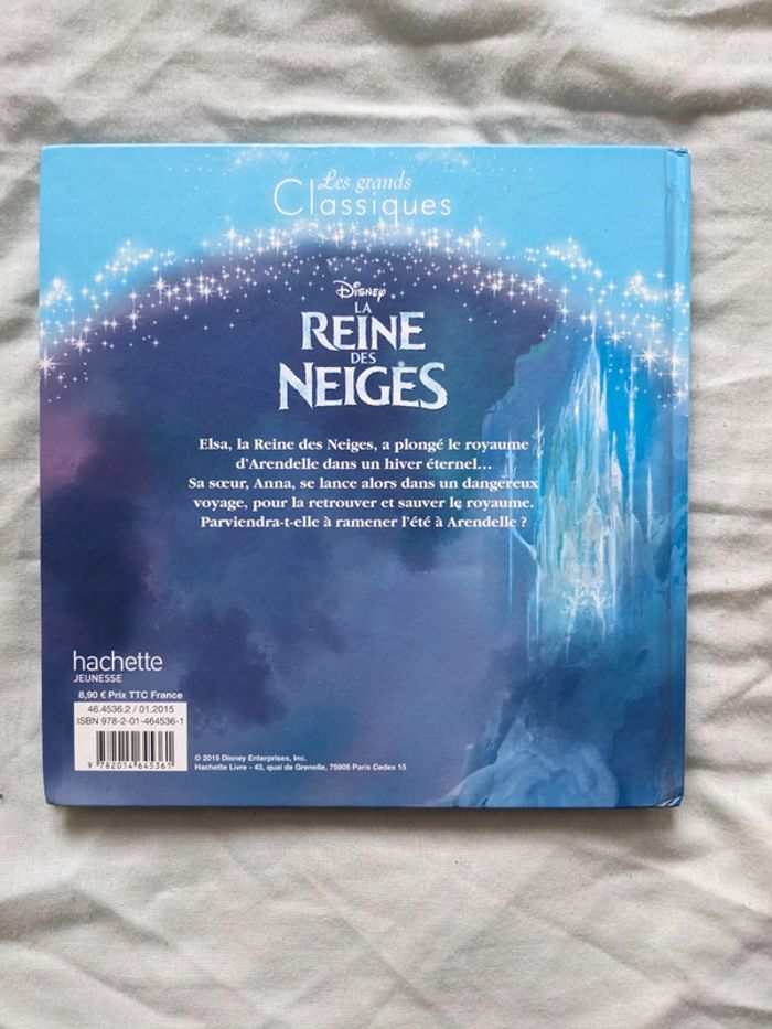 Livre reine des neiges 1 - photo numéro 2