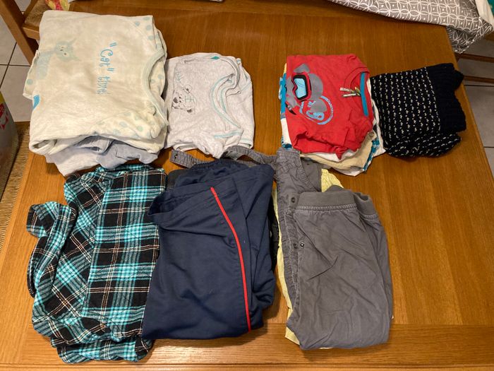 Lot vetements 23 mois garcon 18 pce - photo numéro 1