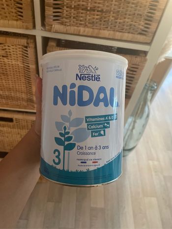 Lait infantile Nidal