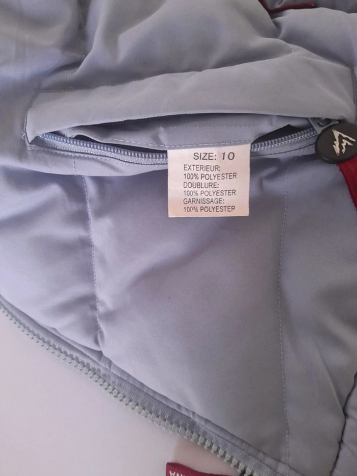 Blouson sans manche réversible anapurna thermicpolar - photo numéro 12