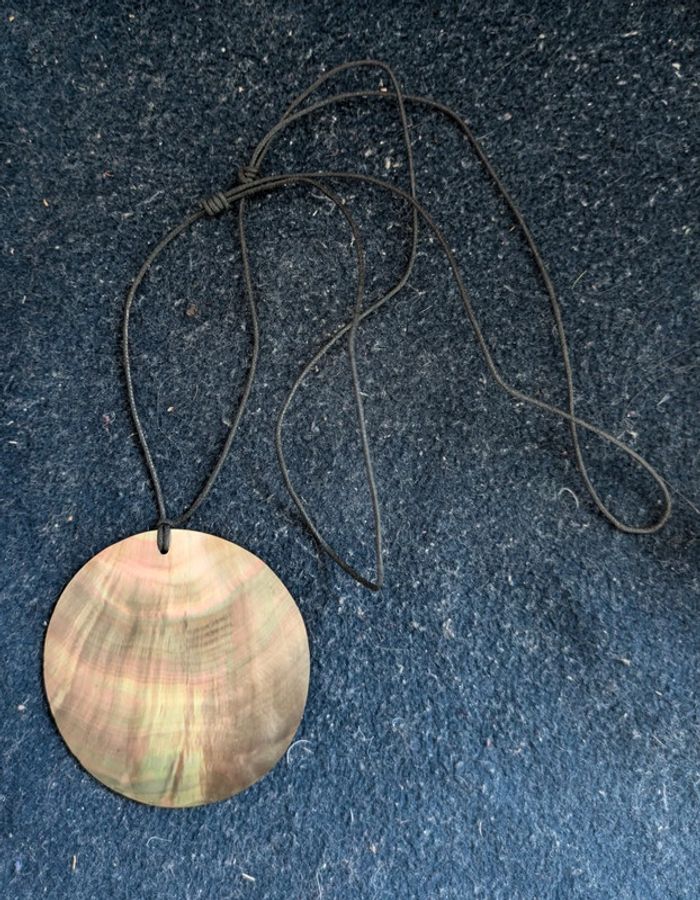 Collier nacré fantaisie - photo numéro 2