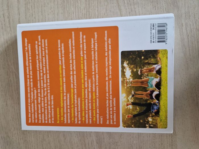 Mon Enfant au Naturel - Guide de Bien-être 0-10 ans Neuf - photo numéro 2