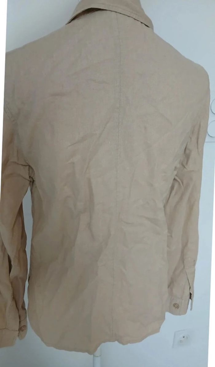 Chemise Vintage en Lin - photo numéro 3