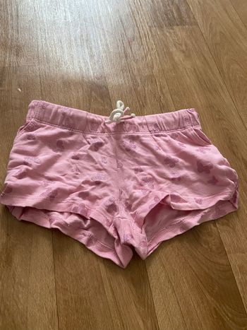 Short rose fille 3 ans