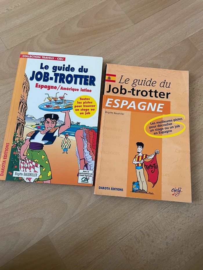Guides du Job - trotter Espagne