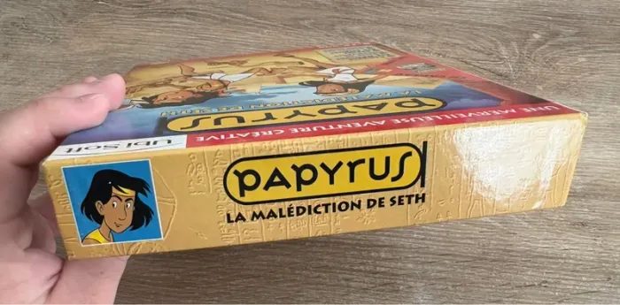 Papyrus la malediction de seth pc big box - photo numéro 4