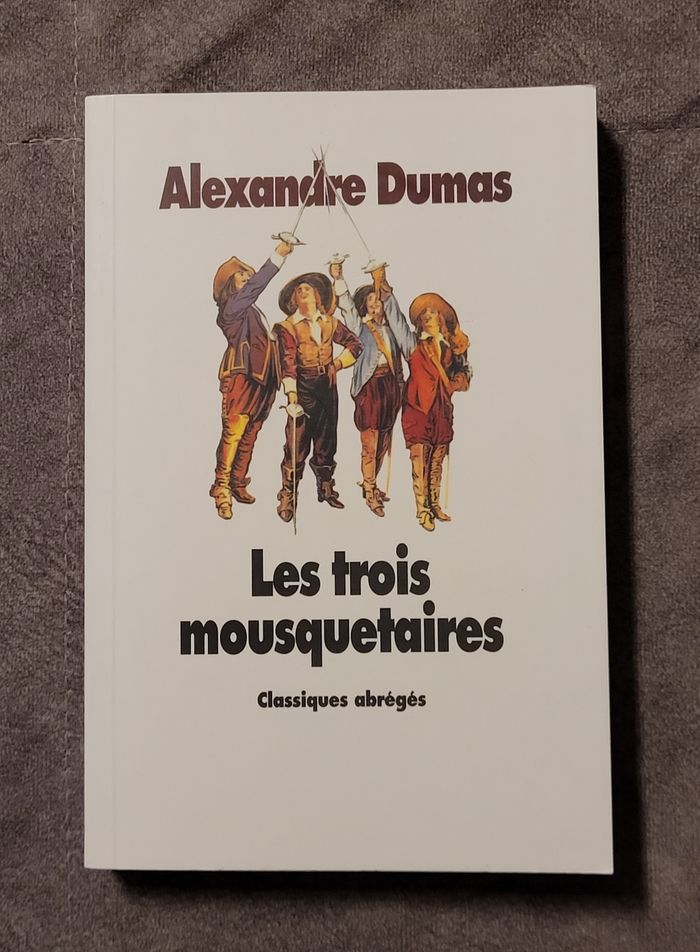 Les trois mousquetaires Alexandre Dumas