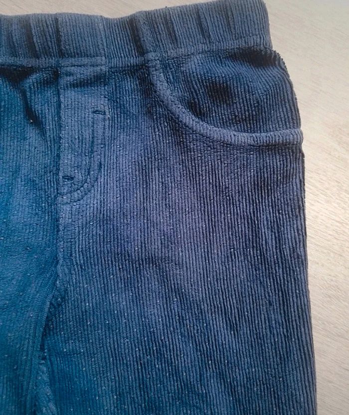 Jegging en velours z génération taille 6 ans - photo numéro 2