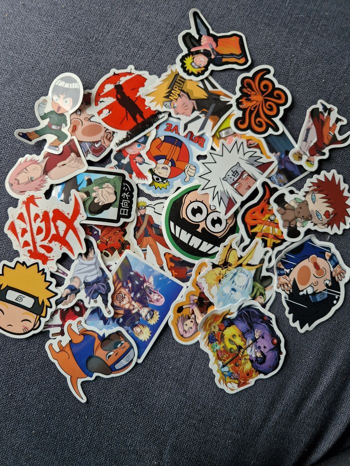 Stickers naruto