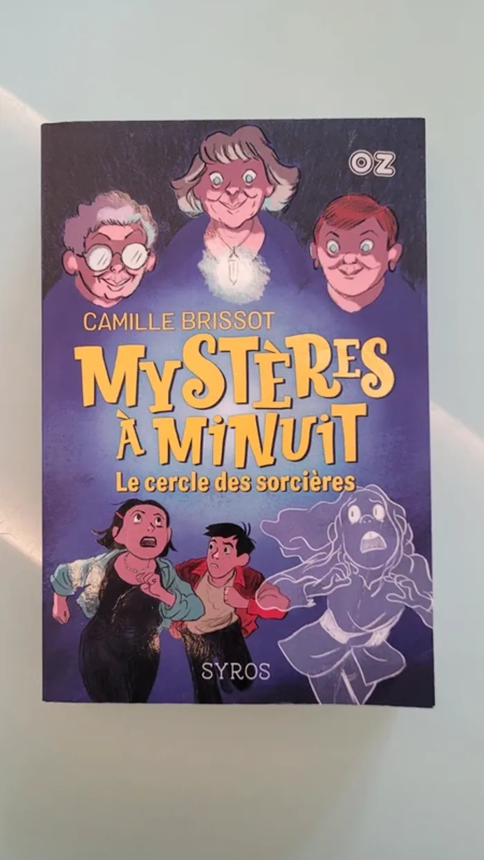 Mystères à minuit - Le cercle des sorcières de Camille Brissot