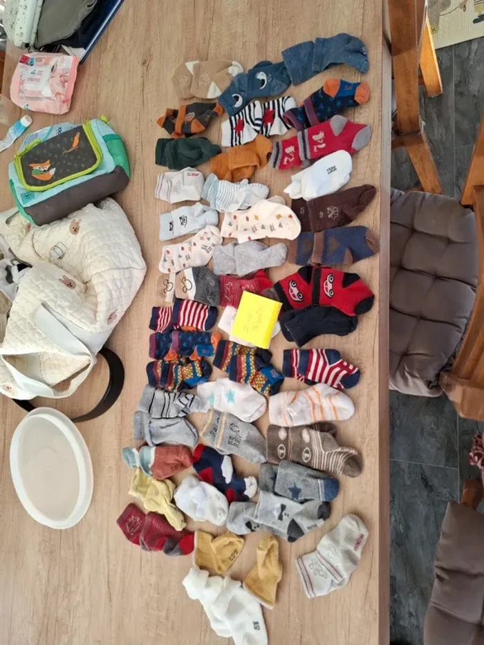 30 paires de chaussettes 15/16 - photo numéro 2