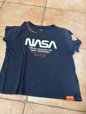 Haut NASA taille XS