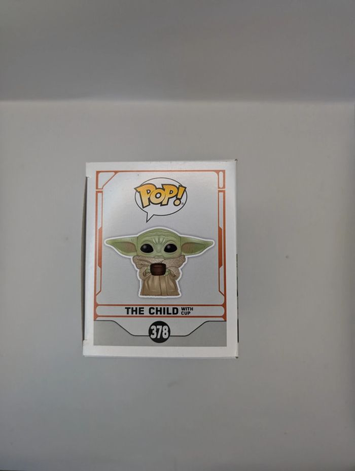 Funko Pop : Star Wars 378 - The child with cup - photo numéro 4