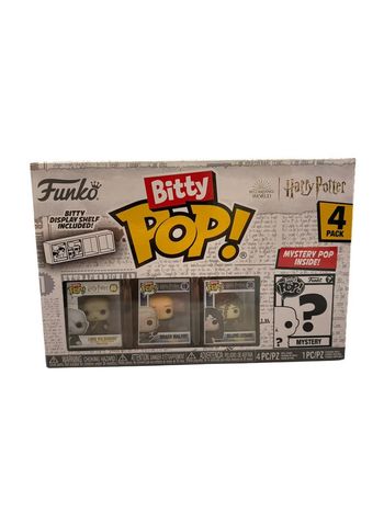 Coffret 4 Funko Bitty Pop Harry Potter neuf