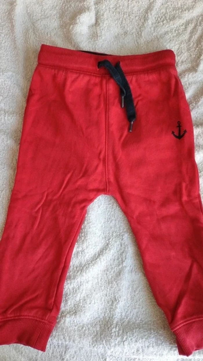 Ensemble gilet et jogging Kiabi 18 mois - photo numéro 4