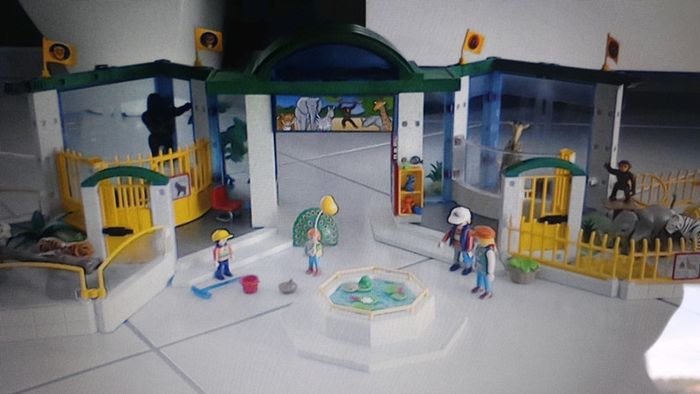 Grand zoo playmobil 3240 - photo numéro 2