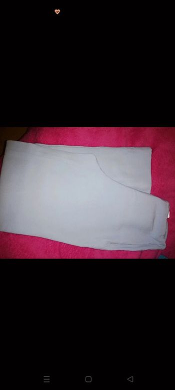 Pantalon Zara bleu ciel