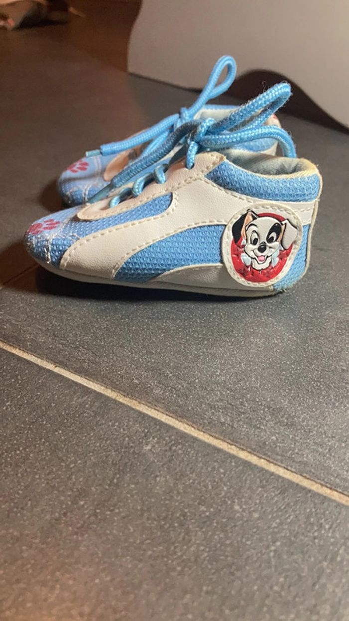 Chaussures bébé 101 dalmatiens - photo numéro 3