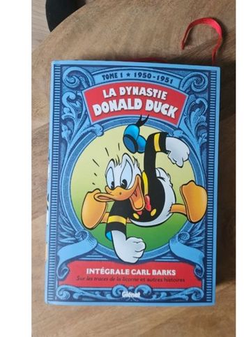 Tome 1 Dynastie Donald Duck 