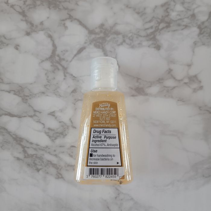 Merci Handy gel mains nettoyant pailleté 30mL - photo numéro 3