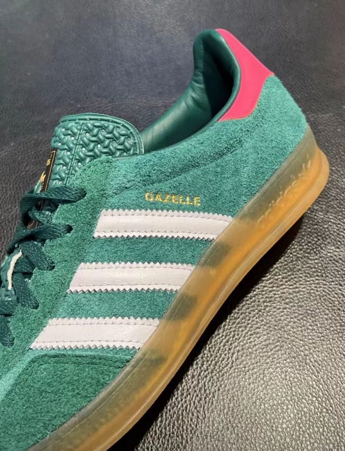 Adidas Gazelle Trefoil Rosa 38 - photo numéro 8