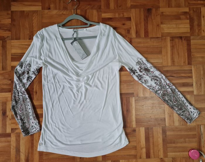 Top drapé femme DDP TM - photo numéro 4