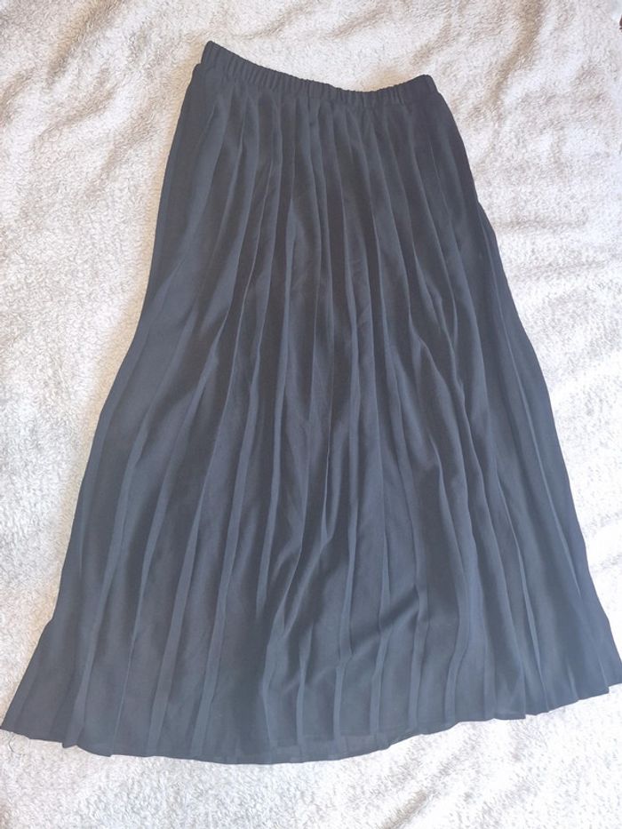 Jupe longue plissée S - photo numéro 3