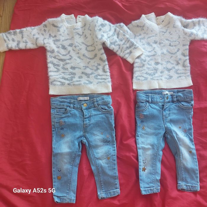 Lots vêtements jumelle - photo numéro 9