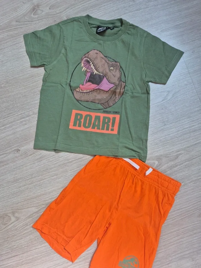 Pyjama 6 ans dinosaure