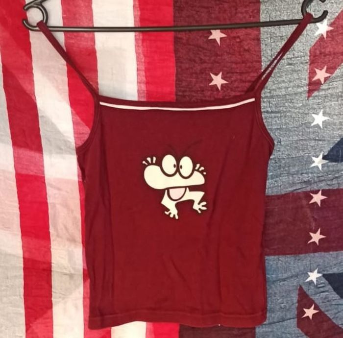 Débardeur bretelles spaghetti